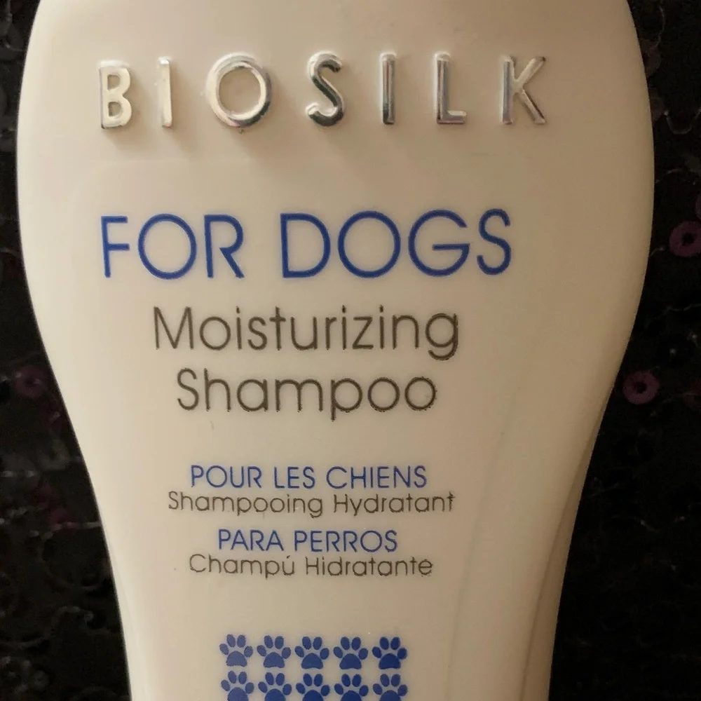 Biosilk For Dogs Moisturizing Shampoo 12oz